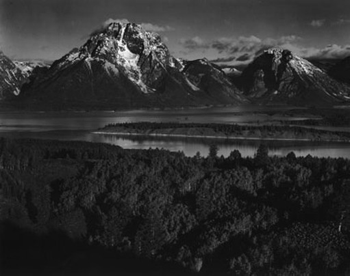 Ansel Adams - Mt. Moran